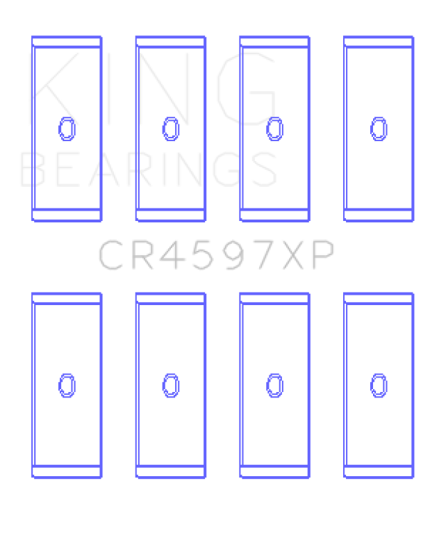 KING Connecting Rod Bearings