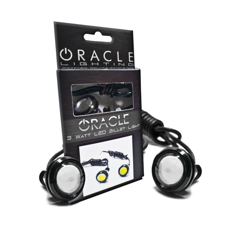 Oracle 3W Universal Cree LED Billet Light - Blue thumbnail 2