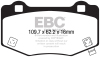 EBC Yellowstuff Brake Pad Sets