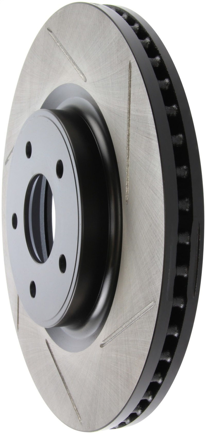 StopTech 13-15 Nissan Pathfinder Slotted Front Left Rotor thumbnail 8