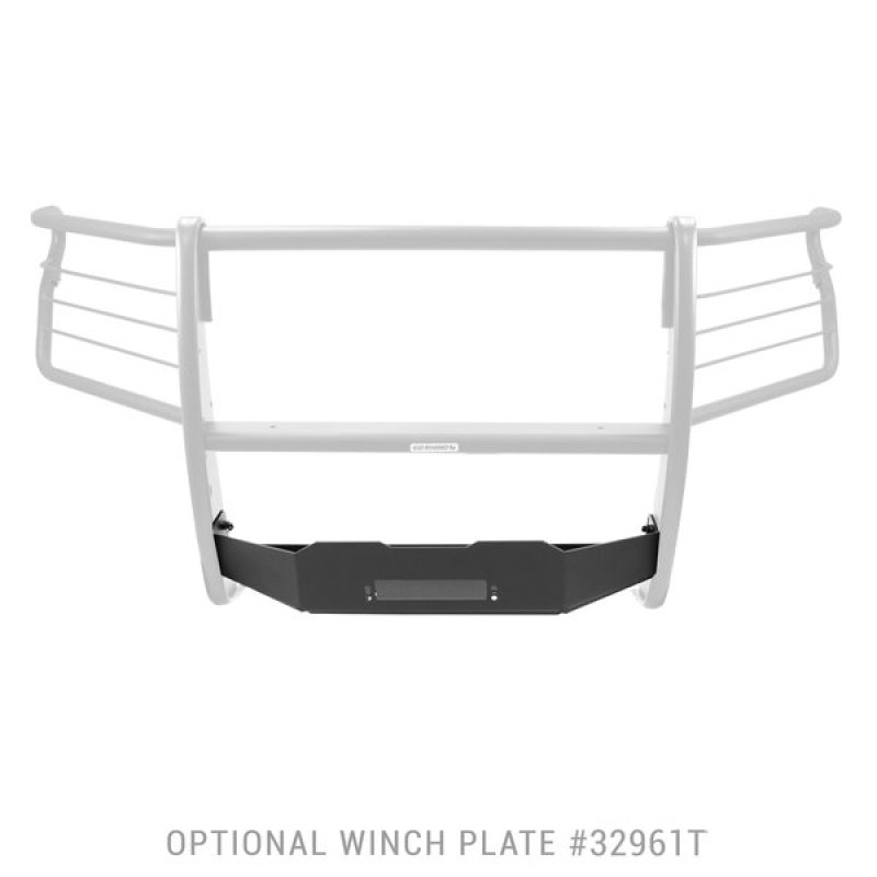 Go Rhino 18-20 Ford F-150 3100 Series StepGuard Winch Plate Kit (Req. 3296T or 3296MT) - Tex. Black thumbnail 5