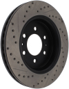 ST Slot & Drill Brake Rotors