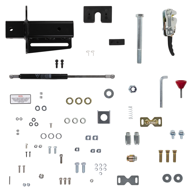 ARB W/Carrier Rear Step Towbar Rhs Blk 80 Series thumbnail 3
