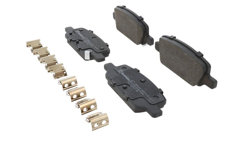 Brembo OE 17-21 Tesla Model 3/2021 Model Y Brake Pad - Rear thumbnail 9