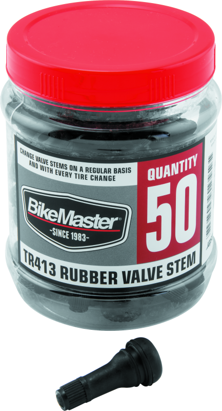 BikeMaster Valve Stem TR413 Rubber Tub/51 thumbnail 2