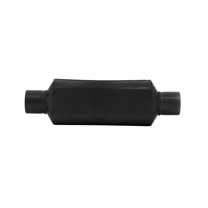 Flowmaster Super HP-2 2.25 IN/OUT 12 in. SS Muffler thumbnail 3