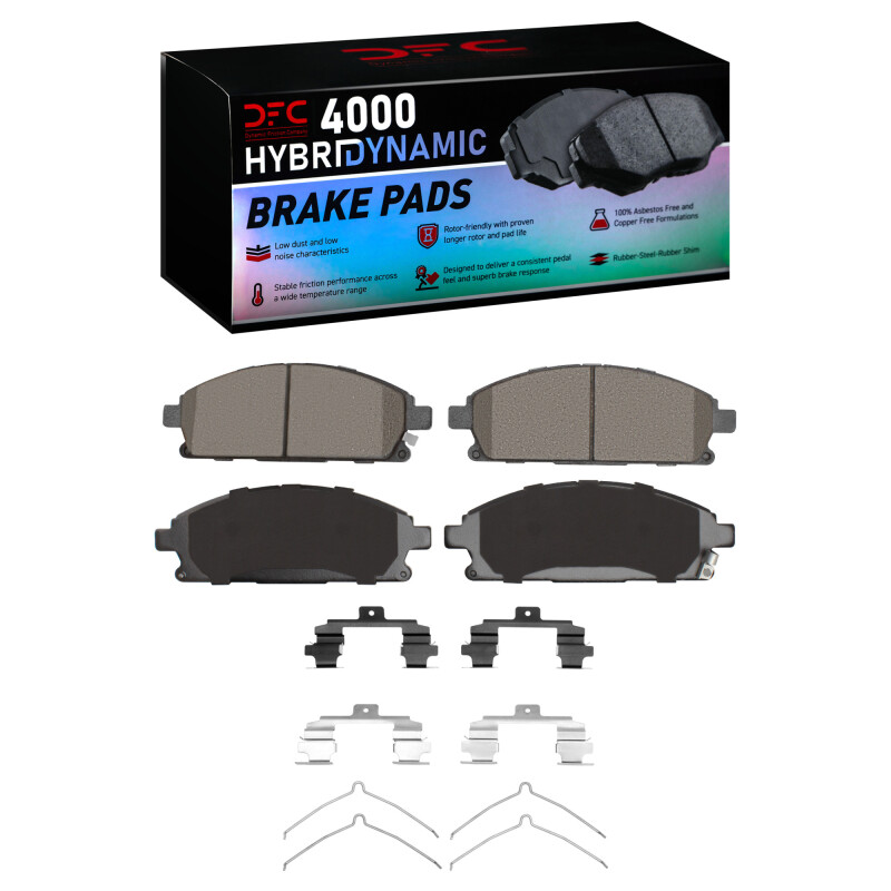 DFC 4000 HybriDynamic Brake Pads