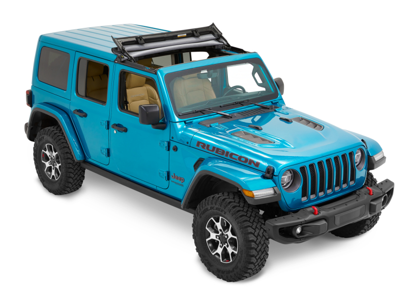 Bestop 20-26 Jeep Gladiator / 18-26 Wrangler JL Sunrider For Hardtop (Black Diamond)
Sunrider
