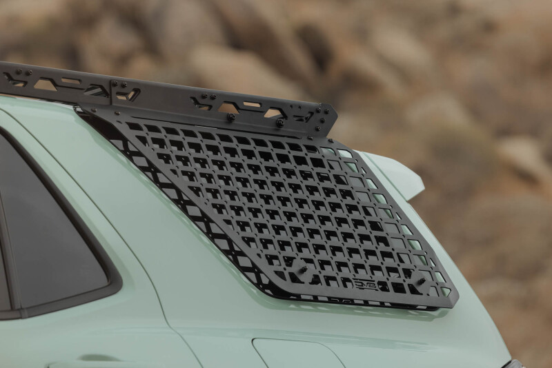 DV8 Offroad 25-26 Toyota 4Runner Exterior Window Molle for DV8 Offroad Roof Rack - Driver thumbnail 5