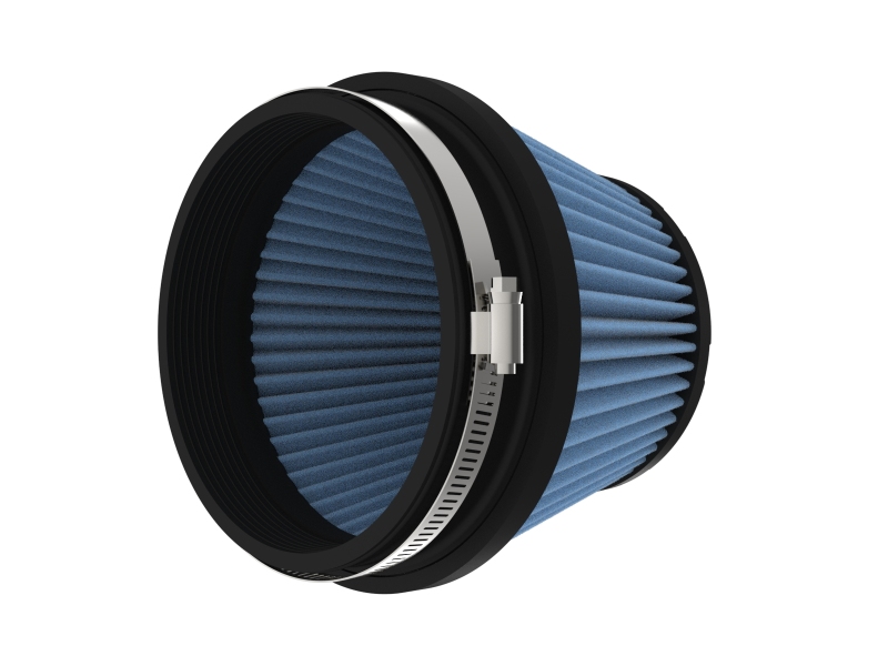 aFe POWER Universal Clamp-On Air Filter w/ D2 Dura-Dry Media - 6in F x 7.5in B x 5.5in T x 5in H