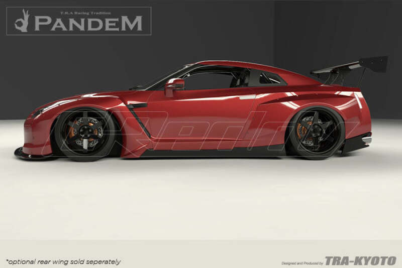 GReddy 09+ Nissan GT-R R35 Full Pandem Wide-Body Aero Kit w/o Wing thumbnail 5