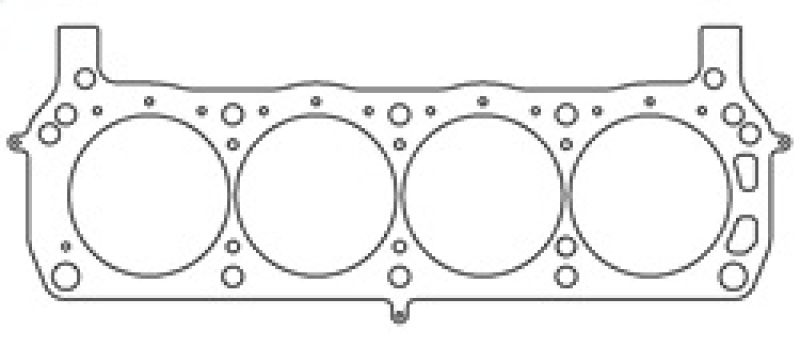 Cometic Ford 289/302/351 4.155 inch Bore .066 inch MLS-5 Head Gasket (Non SVO) thumbnail 9