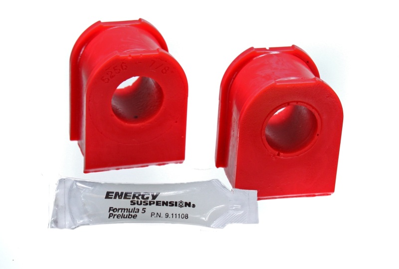 Energy Suspension 73-76 Chrysler A-Body Red 13/16in Front Sway Bar Bushings thumbnail 4