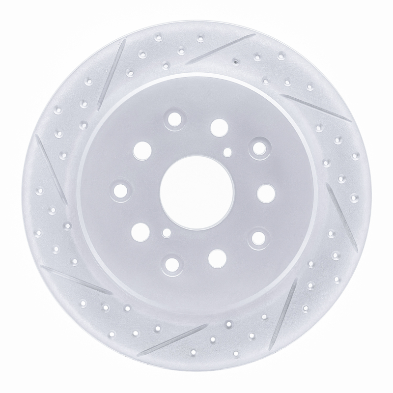 RNC Geo-Carbon Rotor - Drill & Slot