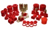 Energy Suspension 00-1/01 Mitsubishi Eclipse FWD Red Hyper-flex Master Bushing Set thumbnail 8
