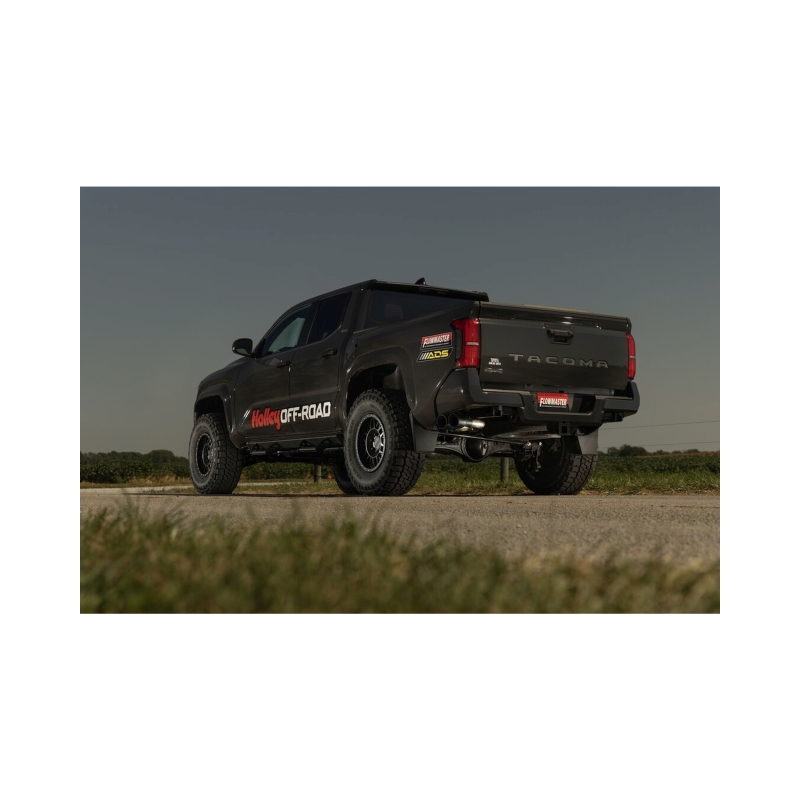 Flowmaster 24-25 Tacoma 2.4T FlowFX Cat-Back DOSS Exhaust System thumbnail 4