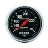 Autometer Sport-Comp 2 5/8in 120-240 F Mechanical Water Temp Gauge thumbnail 6