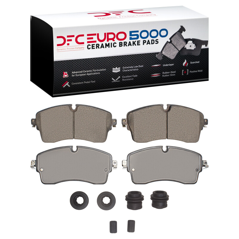 DFC Euro 5000 Ceramic Brake Pads
