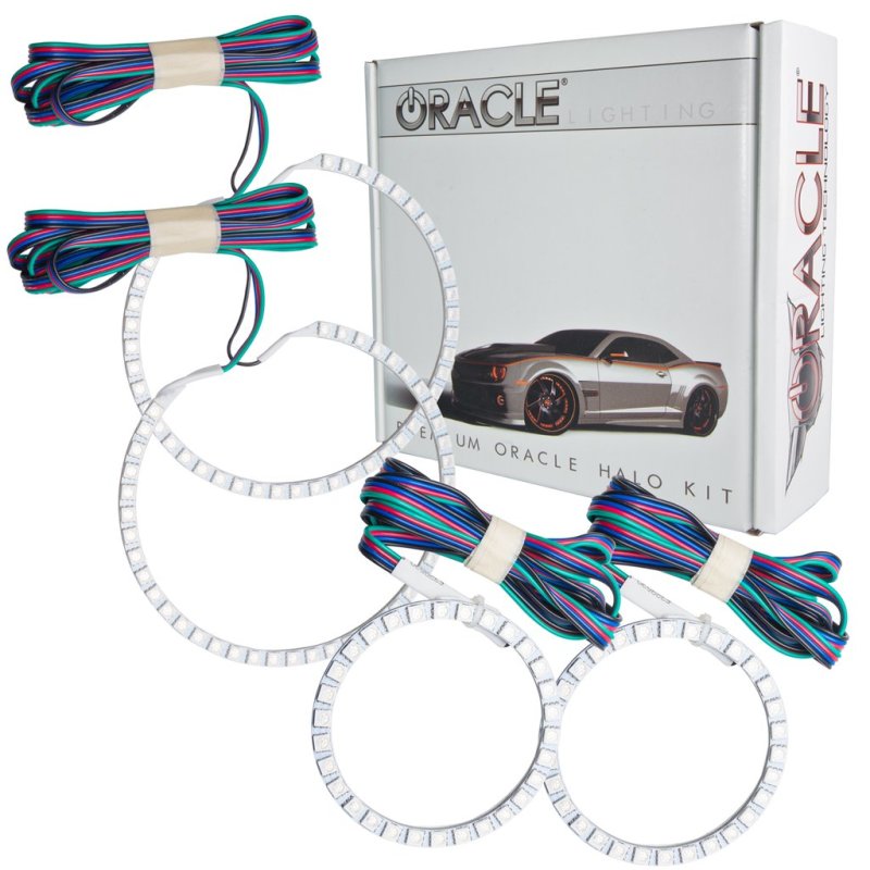 Oracle BMW 5 Series 03-10 Halo Kit - ColorSHIFT w/ BC1 Controller thumbnail 7