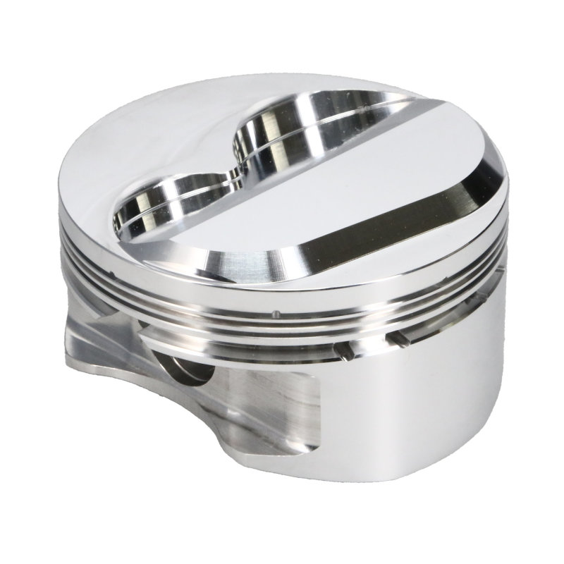 Manley Small Block Chevy 4.125in Bore - 1in CD - -20 cc Dish Platinum Series Pistons thumbnail 7