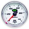 Autometer NV 52mm 0-100 PSI Oil Pressure Mechanical Gauge thumbnail 6