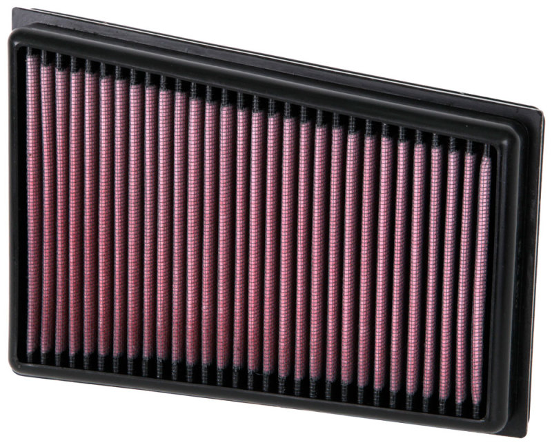 K&N 07-11 Nissan 1.125in H x 9.063in L x 6.438in W Replacement Air Filter thumbnail 2