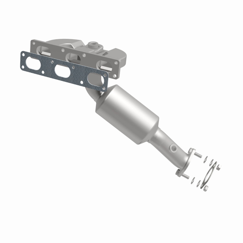 MagnaFlow Direct Fit Catalytic Converter BMW 3 01-06 Rear OEM thumbnail 8