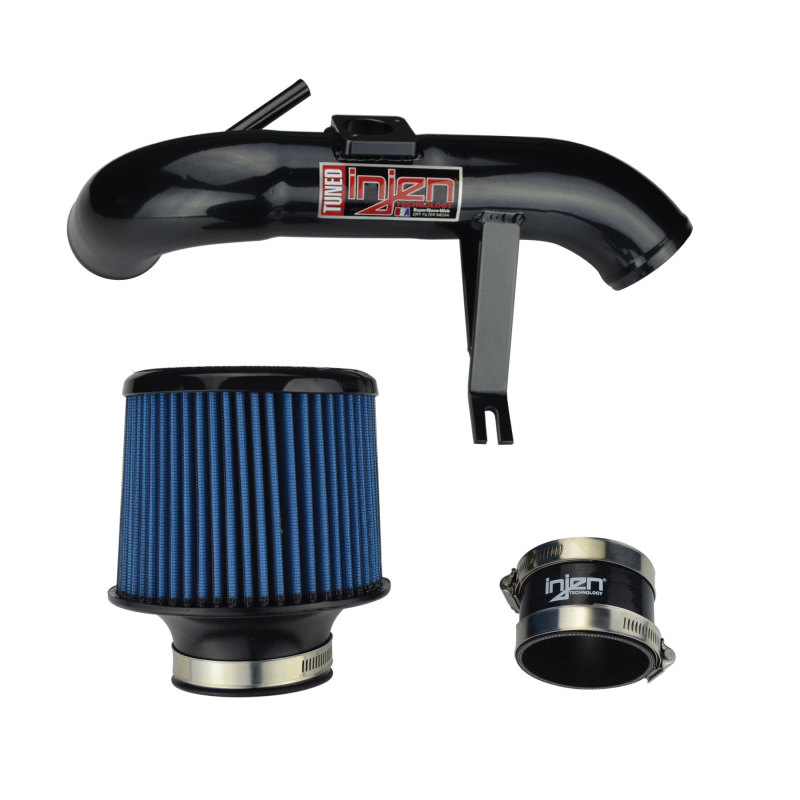 Injen 2015 Mitsubishi Lancer 2.4L 5spd Black Short Ram Air Intake thumbnail 7