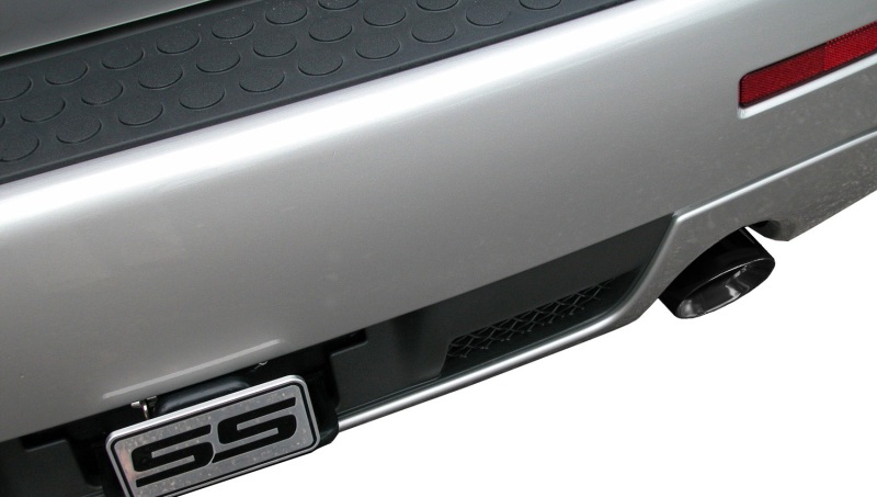 Corsa 2006-2008 Chevrolet Trailblazer SS 6.0L V8 Black Sport Cat-Back Exhaust thumbnail 8