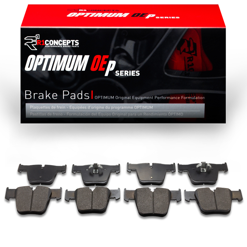 R1 07-14 Mercedes-Benz S63 AMG Front Optimum OE Brake Pads