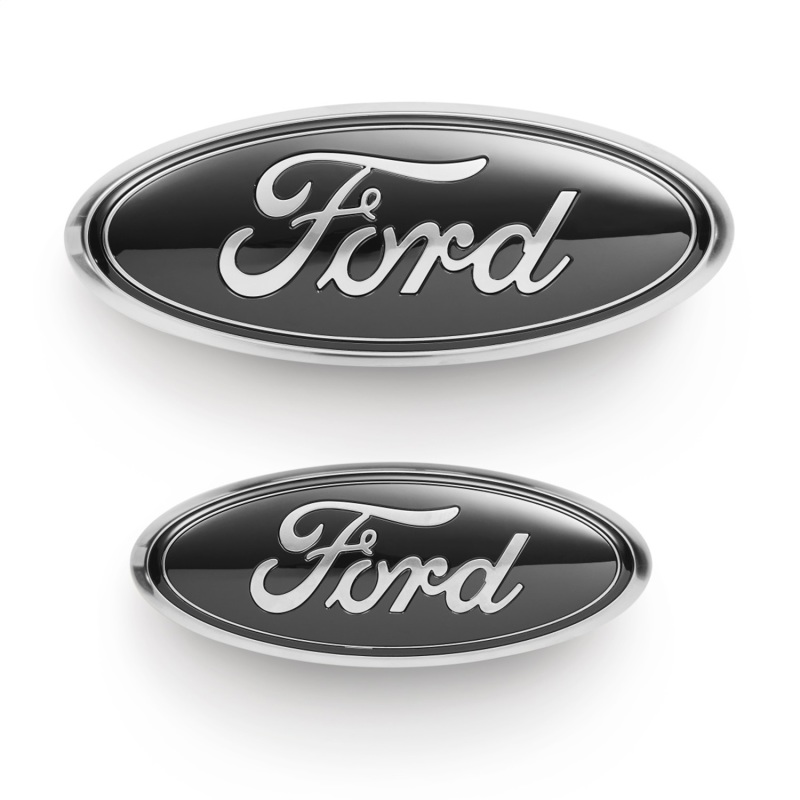 2019-2023 Ranger Black Oval Kit-Pair
Ford Oval Emblem