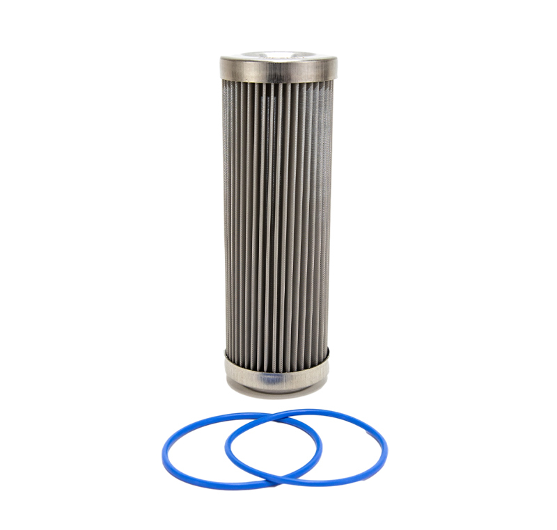 Replacement Element, Long 40 micron stainless