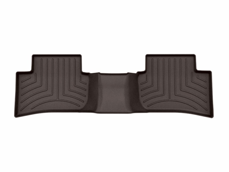 WT 3D FloorMat - Rear - Cocoa