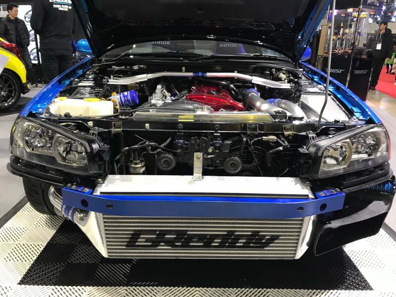 GReddy Nissan Skyline Trust Intercooler T-29F BNR34 Kit Upgrade T/K thumbnail 2