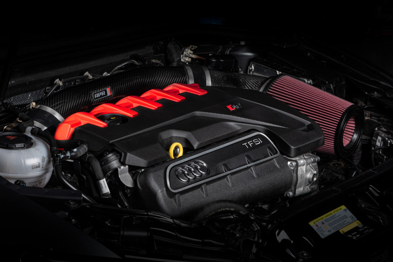 APR 17-20 Audi RS3/18-22 Audi TT RS Quattro (MK3) 2.5T TFSI Carbon Fiber Intake Filter System thumbnail 2