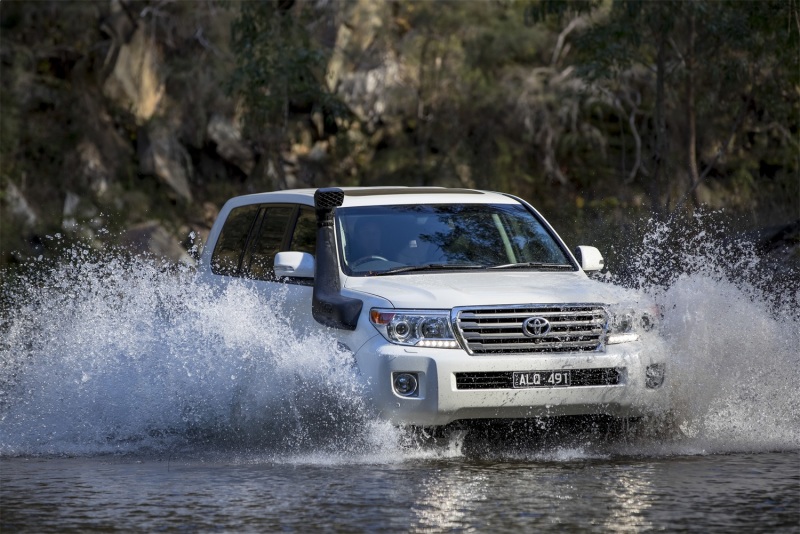 ARB Safari Armax Snorkels