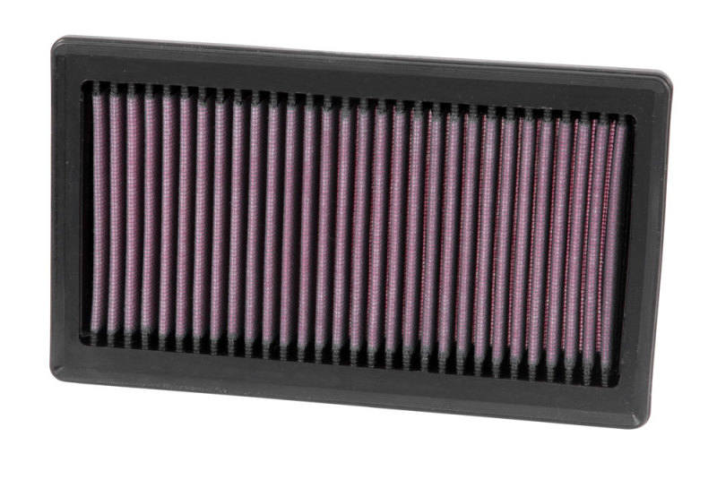 K&N Replacement Panel Air Filter for 2014-2015 Infiniti Q50 3.5L/3.7L V6 (2 Required) thumbnail 8