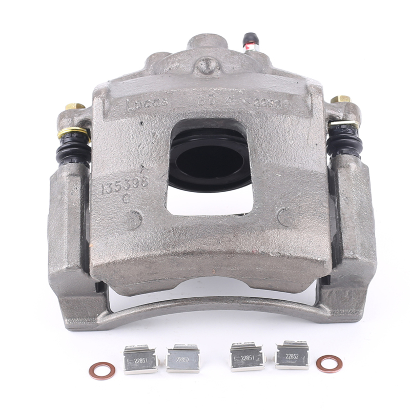 Power Stop 02-06 Buick Rendezvous Front Left Autospecialty Caliper w/Bracket thumbnail 2