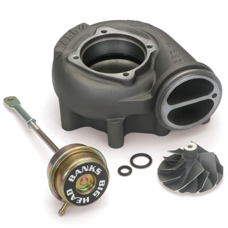 Banks Power 99.5-03 Ford 7.3L Turbo Upgrade Kit - Big-Head / Comp Wheel / Quick Turbo thumbnail 2