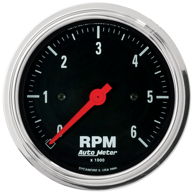 AM Traditional Chrome Gauges