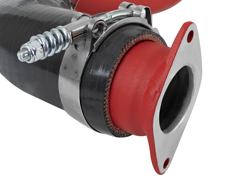 aFe Bladerunner 2.25in & 2.5in Intercooler Tubes Hot & Cold 16-18 Honda Civic I4-1.5L (t) - Red thumbnail 7