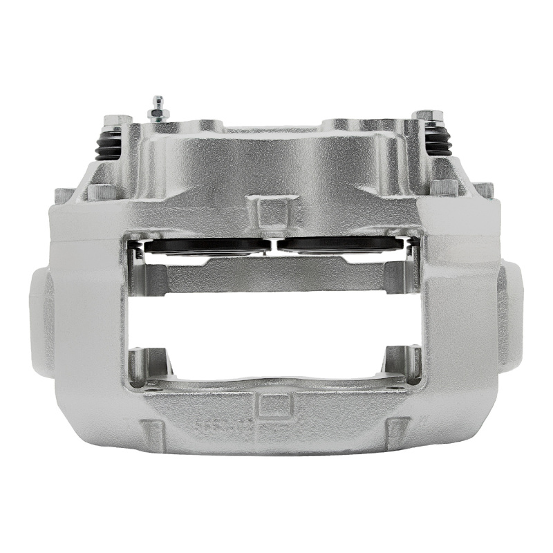 DFC 06-12 Damon Daybreak Rear Left Silver Zinc Coated Premium Caliper