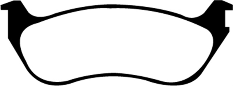 EBC 02-05 Ford Explorer 4.0 2WD Ultimax2 Rear Brake Pads thumbnail 6