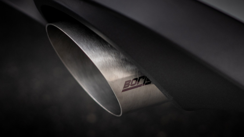 Borla 22-23 Volkswagen Golf GTI 2.0L AT/MT 3inch S-Type Cat-Back Exhaust - 4in Brushed SS Tips thumbnail 5