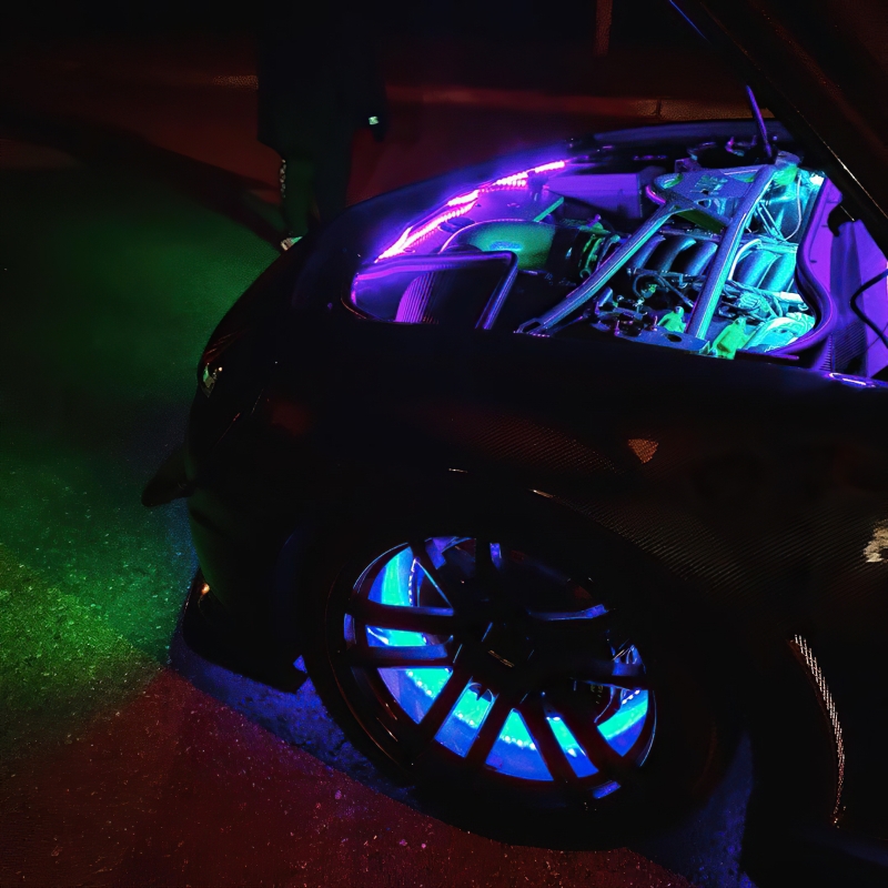 Oracle Engine Bay LED Kit 48in - Pink