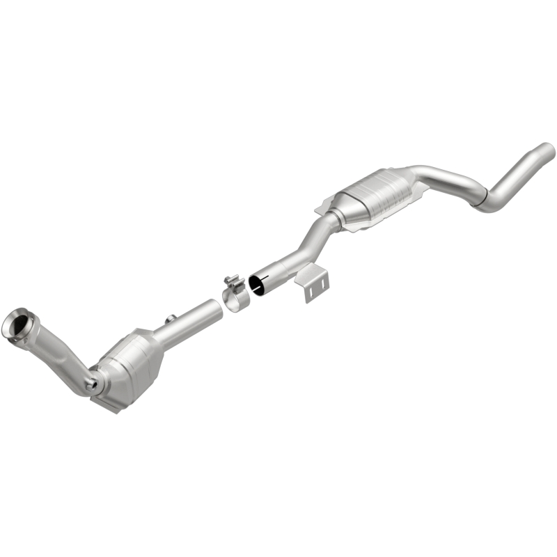 MagnaFlow Direct Fit Catalytic Converter 2003 ML350 3.7L Underbody thumbnail 2