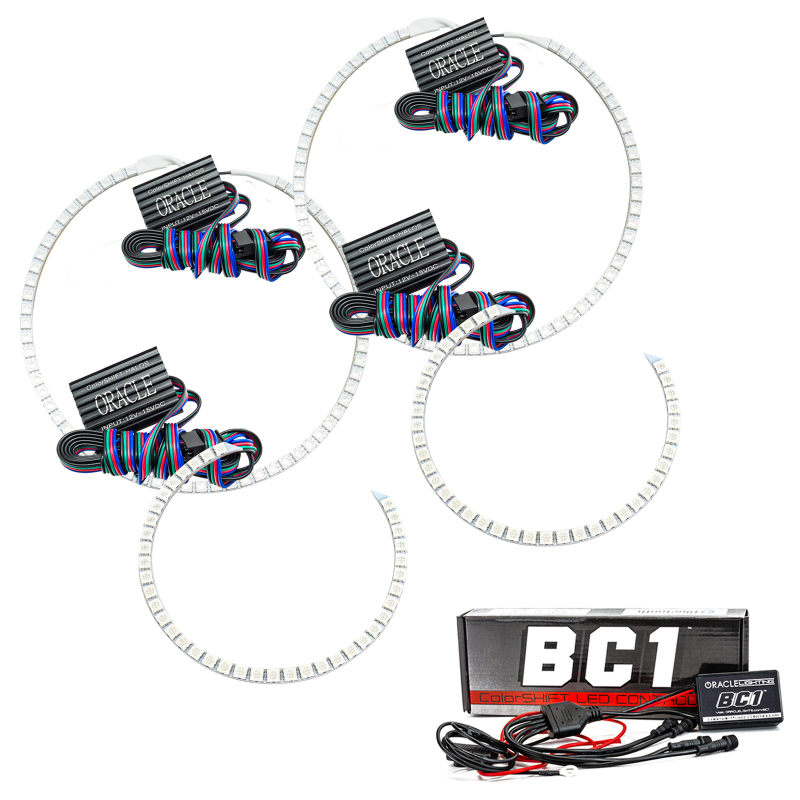 Oracle GMC Denali 07-10 Halo Kit - ColorSHIFT w/ BC1 Controller thumbnail 2