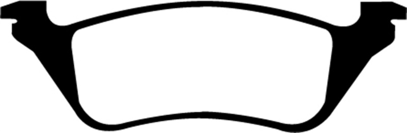 EBC 01-07 Chrysler Town & Country 3.3 Rear Rotors Ultimax2 Rear Brake Pads thumbnail 6