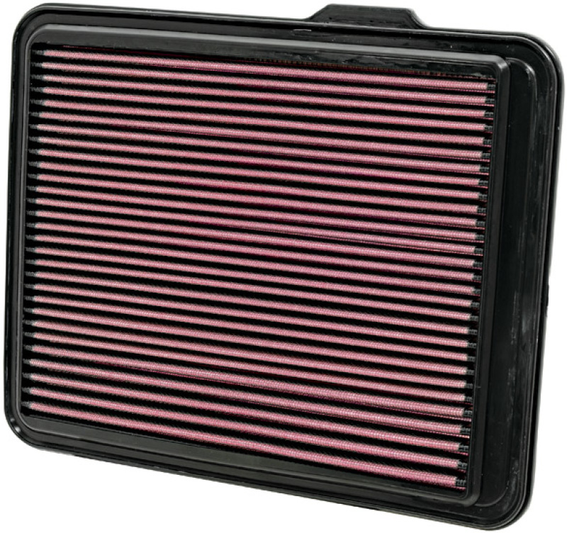 K&N Replacement Air Filter HUMMER H3 5.3L-V8; 2008 thumbnail 3