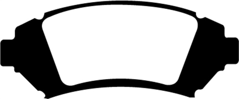 EBC 05 Buick Le Sabre (FWD) 3.8 (16in Wheels) Redstuff Front Brake Pads thumbnail 6